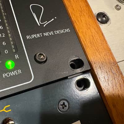 Rupert Neve Designs MBT Master Bus Transformer Stereo Signal Processor 2023 - Present - Black image 5