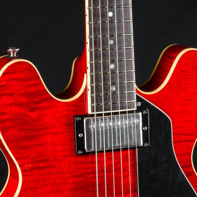 Collings I-35 LC Faded Cherry with Bigsby Tremolo NEW image 7