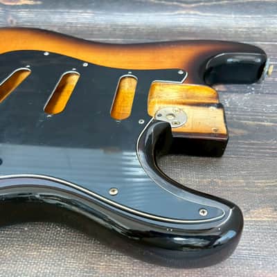 70s FERNANDES Burny Custom FST-70 Stratocaster Type Body Made in Japan image 3