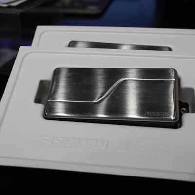 Fishman Fluence Modern 7 Humbuckers Brushed Nickel image 4