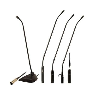 Shure MX418/C 18" MicroFlex Gooseneck Mic Premp Cardiod Capsule image 6