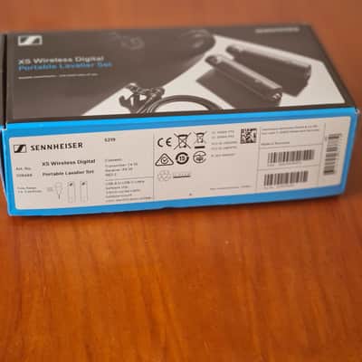 Sennheiser Sennheiser XS Wireless Digital Portable Lavalier Set – Receiver + Bodypack Transmitter + ME2 Mic – Pro Ready image 19