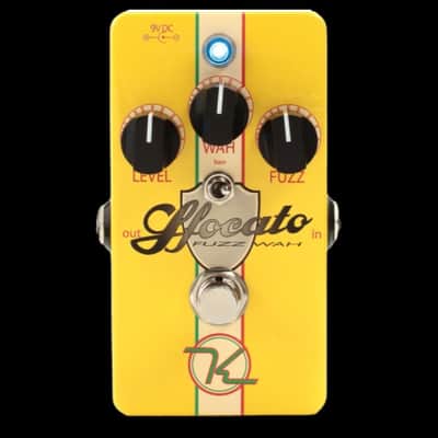 Keeley Sfocato Fuzz Wah image 1
