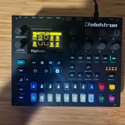 Elektron Digitone 8-Voice Digital Synthesizer image 1