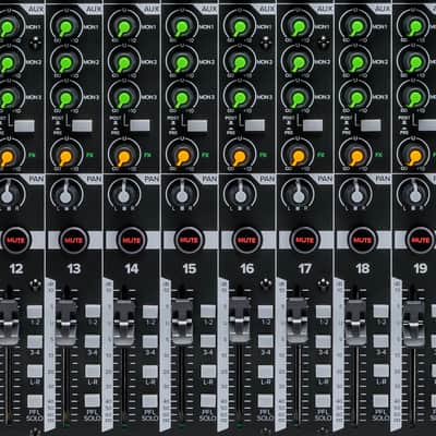 Mackie PROFX30V3 30-Channel 4-Bus Professional Effects Mixer with USB image 10