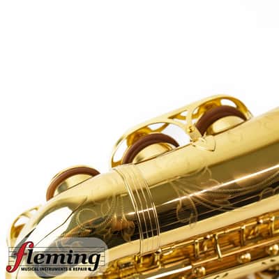 Yanagisawa AWO10 Elite Alto Saxophone (Competition Demo / Open Box Model) image 19