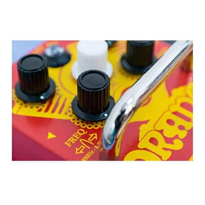 Orange Two-Stroke Boost EQ Pedal Guitar Effects Pedal image 4