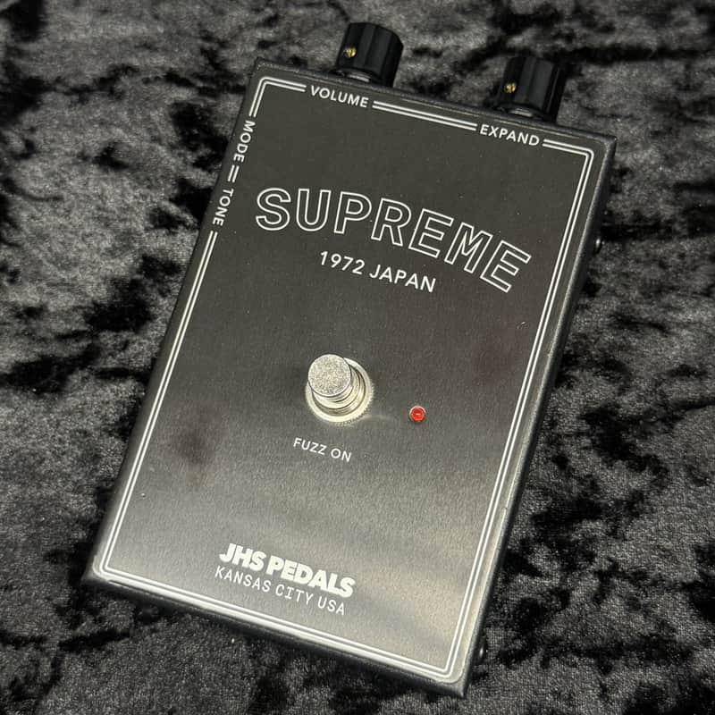 JHS Legends Series Supreme 1972 Japan Fuzz | Reverb