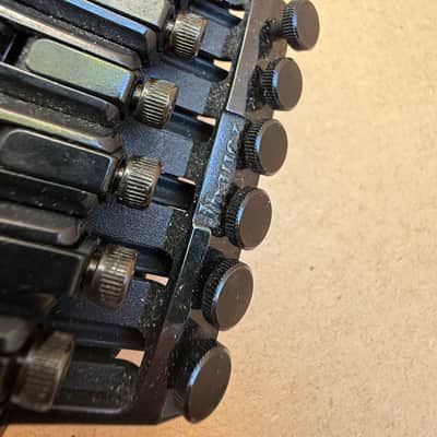 Ibanez Edge Pro II Cosmo Black Floyd Rose Tremolo Bridge Left Hand Lefty handed lefthand image 9