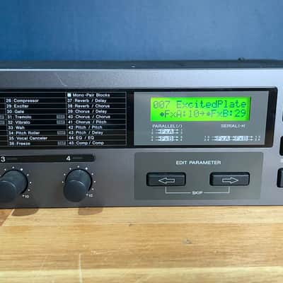 Sony DPS-V55 Multi-Effect Processor - Gray image 2