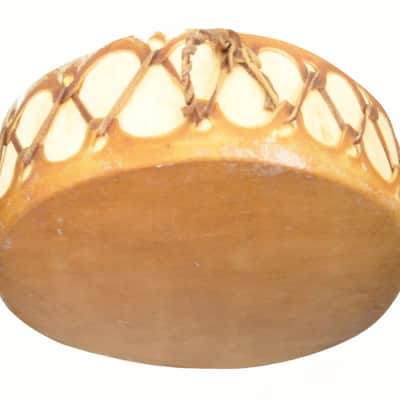 American Native Hand Drum 15 x 4 Hand Drum Owned & Used by Neal Smith (Alice Cooper Group) A - Used image 5