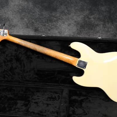 1966 Fender Jazz Bass - Olympic White Refinish image 5