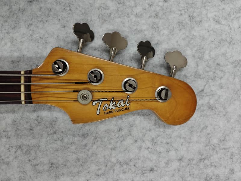 1984 Tokai TPB50 relic MIJ hard puncher precision pb bass vintage repilca jv Japanese Nate Mentel Fender sig color image 1