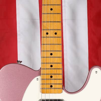 Squier FSR Classic Vibe '50s Telecaster - Burgundy Mist image 4