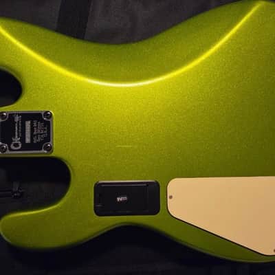Charvel Pro-Mod San Dimas Bass PJ IV - Lime Green Metallic image 7