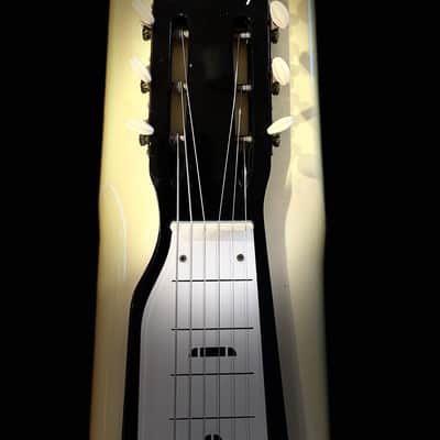 Harmony Roy Smeck H7 Vintage Lap Steel with Legs & Case - Pre Owned image 3