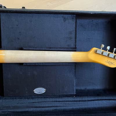 Fender Custom Shop Postmodern Telecaster Journeyman Relic Candy Tangerine Left Handed Lefty image 5