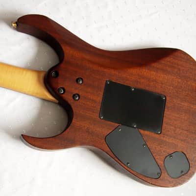 Ibanez RG 570 MH 1994 Natural Mahogany image 7