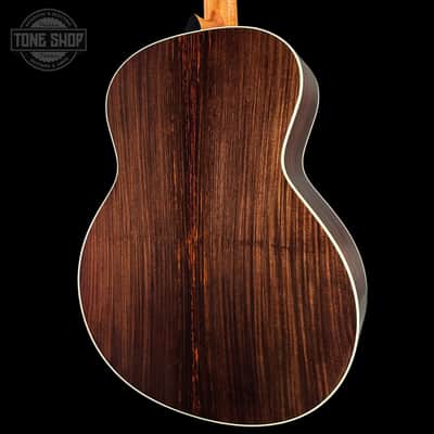 Taylor Gold Label 714e Prototype Sunburst Indian Rosewood/Torrefied Sitka Firestripe PG w/case 5091 image 8