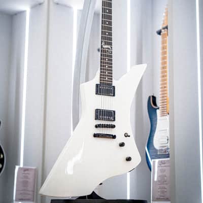 ESP LIZARD SPECIAL V Yuki-Model MOD Pearl White (S/N:S1339103) (12