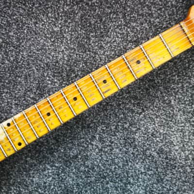 Telecaster Keith Richards "Micawber". 50's - Blond Blackguard image 13