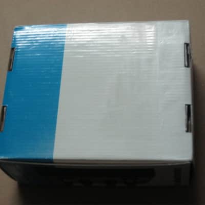litely handled TC Electronic EMPTY Cardboard Box + original User's Manual & sticker for NDR-1 Nova Drive OD & Distortion (NO: pedal, adapter) late 2000s-early 2010s (part of 2 outer sides of BOX were spray painted white to cover water stains) image 12