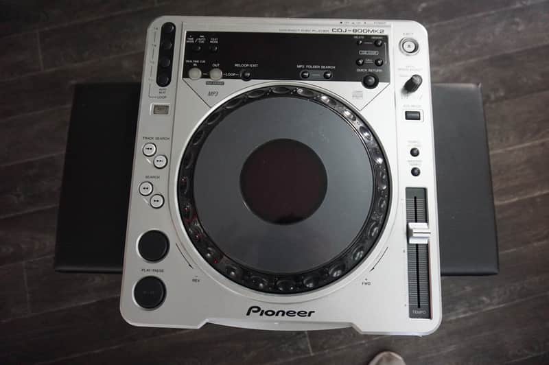 Pioneer CDJ-800 MKII image 1