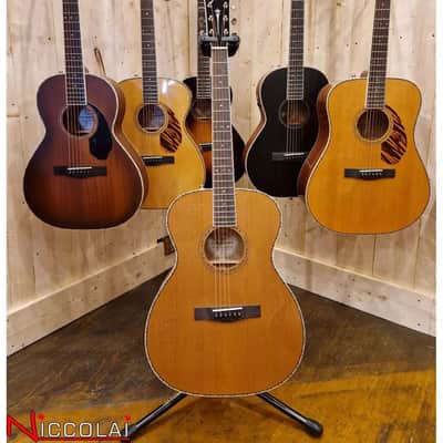 Fender Paramount FSR PO-220E Orchestra, Cedar Top image 1