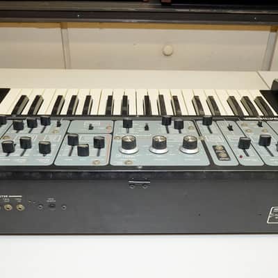Roland System 100 Model 101 37-Key Synthesizer 1975 - 1979 - Black image 3