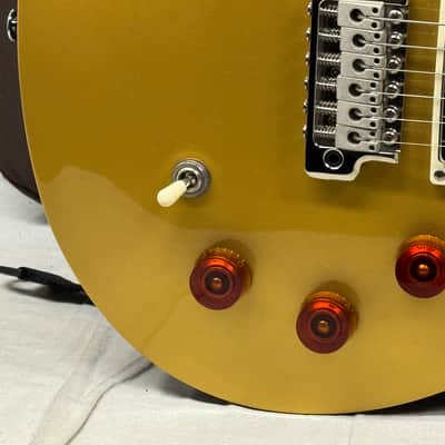 PRS Paul Reed Smith DGM22GT SE DGT David Grissom Tremolo Guitar with Gig Bag 2023 - Gold image 5