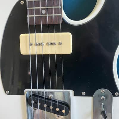 Telecaster - White - Light Relic P90 image 8