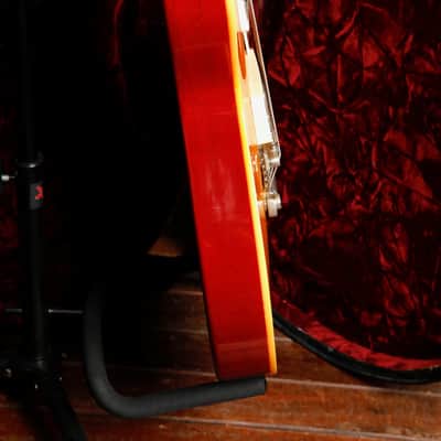 Gibson Custom 1958 Les Paul Standard VOS Cherry Sunburst Electric Guitar 2003 Pre-Owned image 9