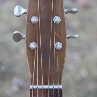 1964 Danelectro Convertible/Acoustic image 5