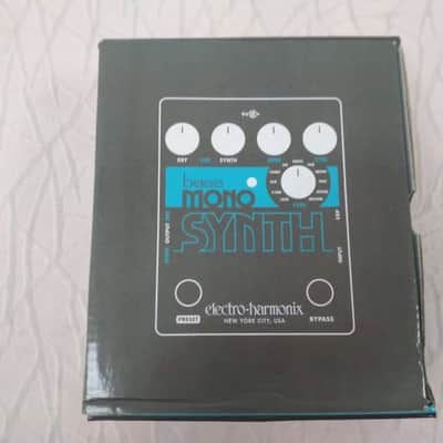 Electro-Harmonix Bass Mono Synth Pedal (power supply missed) image 1