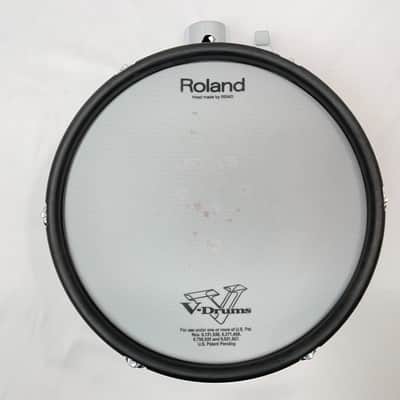 Roland PD-105X V Drum 10" Mesh Head PD105X Silver Chrome image 8