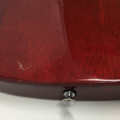 Samick 1995 Artist Series SG-450 Electric Guitar - Wine Red image 8