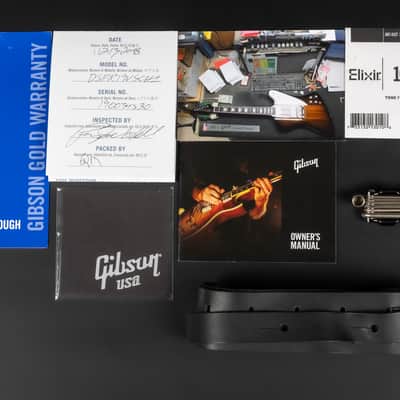 2019 Gibson Firebird V - Vintage Sunburst | USA Neck-Thru Mini Humbucker 3.46kg | CoA OHSC image 18
