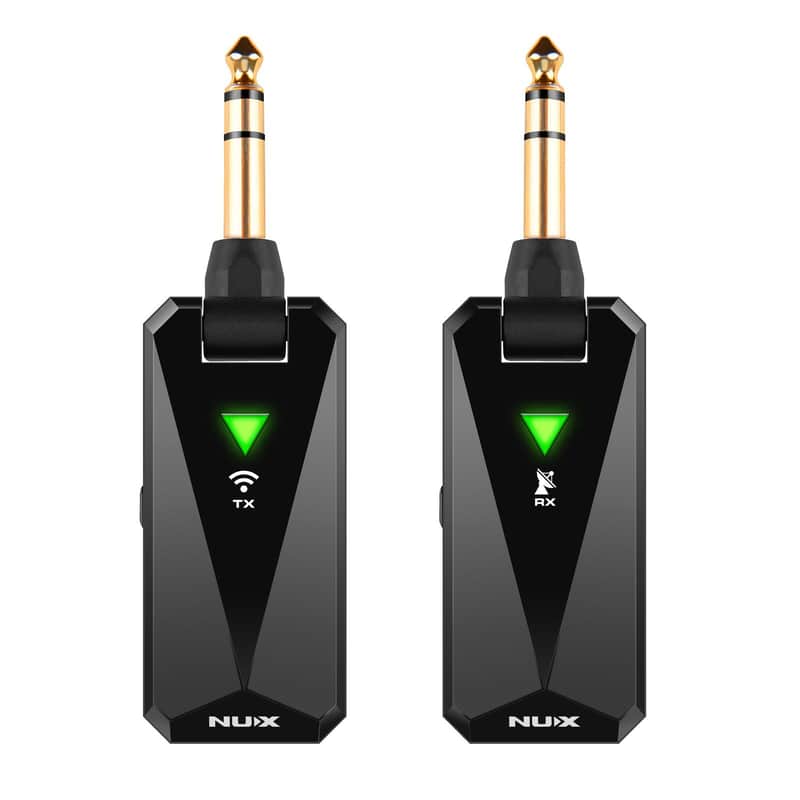 Used NuX B-5RC 2.4GHz Wireless Guitar System image 1