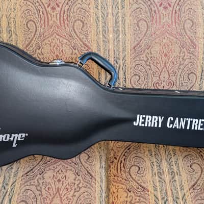 Epiphone Epiphone Jerry Cantrell Wino Les Paul Case - Black image 10