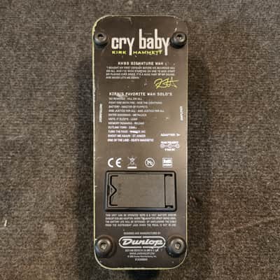 Dunlop KH95 Kirk Hammett Signature Cry Baby Wah image 5