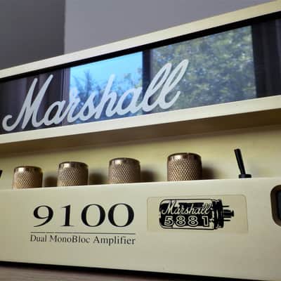 Marshall 9100 50/50W stereo + case image 10