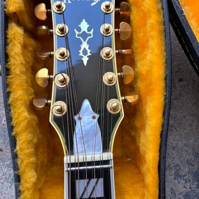 1970’s Super Rare Sam Koontz 17” Oval Twelve 12 String #6 1970’s image 3