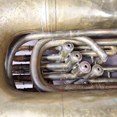 Martin Mammoth 1933 Bb 4 Valve Tuba image 19