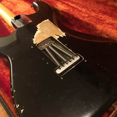 Fender Stratocaster 1965 - Black image 14