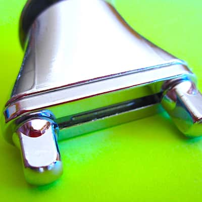 Snare Drum Throwoff Snare Butt Plate - NOS image 4