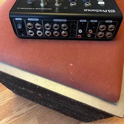 PreSonus Monitor Station V2 Desktop Monitor Controller 2014 - Present - Black image 3