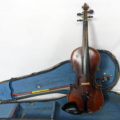 Antonius Stradivarius Cremonensis Faciebat Anno 1721 Copy Violin w/Case image 25