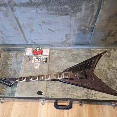 ESP LTD Kirk Hammett Signature Korina KH-V - Black Sparkle MINT Metallica image 1