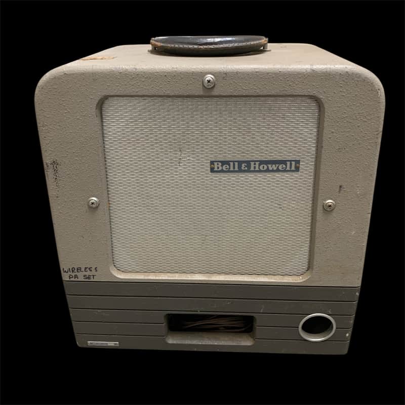 Bell & Howell 285 Speaker Cabinet with original Alnico Speaker Bild 1