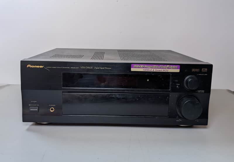 Pioneer VSX-D810S A/V Receiver 7.1 Surround DSP Digital Signal Processor image 1